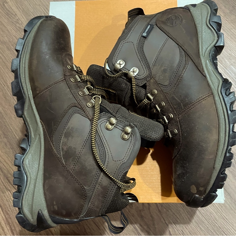 Timberland Dark Brown Men’s Hiking boots